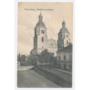 Nowy Sącz - Farní kostel (900)