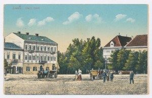 Lowicz - Old Market Square (933)