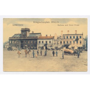 Łowicz - Municipio e albergo (935)