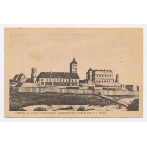 Łowicz - Zamek arcybiskupów Gnieźnieńskich (936)