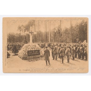 Augustow - Unveiling of the war memorial (943)