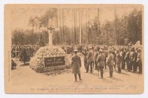 Augustow - Unveiling of the war memorial (943)
