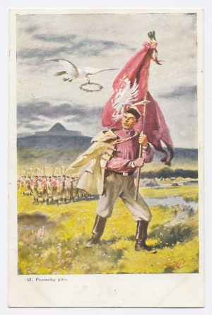 Patriotic postcard (954)