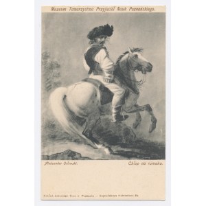 Aleksander Orłowski - Bauer auf einem Pferd (956)