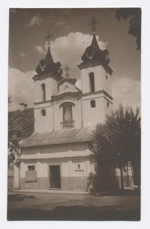 Vilnius - kostel Svatého kříže (1348)