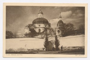Vilnius - kostel Navštívení Panny Marie (1349)