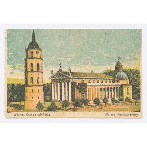 Piazza della Cattedrale di Vilnius (1356)