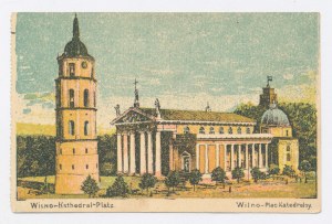 Vilnius Cathedral Square (1356)