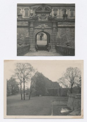 Podhorce - Brama zamkowa i park (1372)