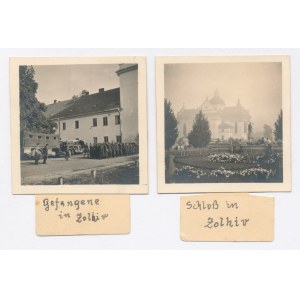 Zhovkva - Kirche und Gefangene (1375)