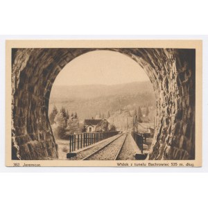 Jaremče - Vista dal tunnel di Bachrowiec (1385)