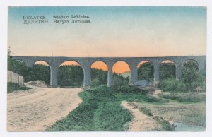 Viadukt Delatyn - Lubieżna (1393)