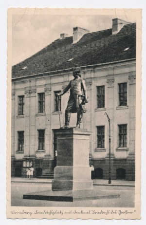 Bydgoszcz - Monument à Frédéric le Grand (1001)