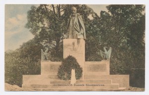 Bydhošť - Sienkiewiczův pomník (1010)