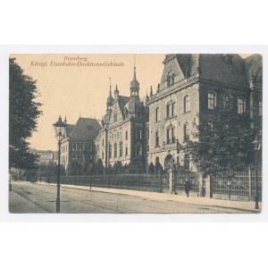 Bydgoszcz - Budynek Dyrekcji Kolei (1013)