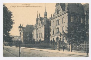 Bydgoszcz - Railway Directorate Building (1013)