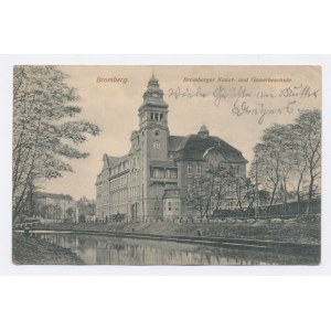 Bydgoszcz - School of Arts and Commerce (1014)