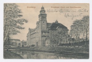 Bydgoszcz - Schule für Kunst und Handwerk (1014)