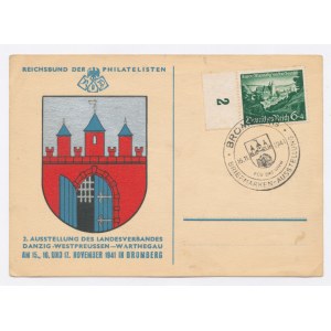 Bydgoszcz - Seconda mostra dell'Associazione di Stato di Danzica-Westpreussen-Warthegau (1019)