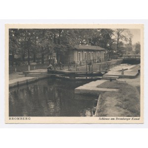 Bydgoszcz - lock on the canal (1037)