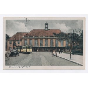 Bydgoszcz - Tram et gare ferroviaire (1038)