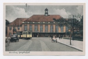 Bydgoszcz - Tram and train station (1038)