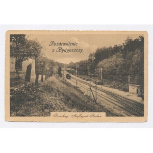 Bydgoszcz - Eisenbahnschienen (1047)