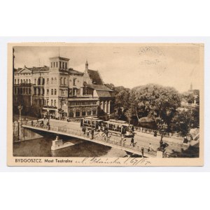 Bydgoszcz - Pont du Théâtre (1058)