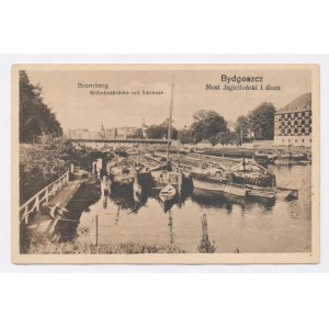 Bydgoszcz - Jagielloński-Brücke und Schleuse (1061)