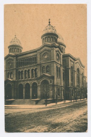 Bydgoszcz - Synagogue. Judaica (1073)