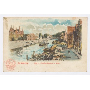 Bydgoszcz - Gdansk Bridge ca. 1900 (1076)