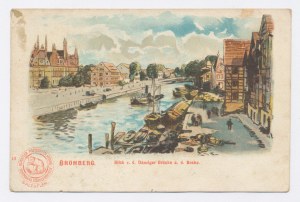 Brücke Bydgoszcz - Gdańsk um 1900 (1076)