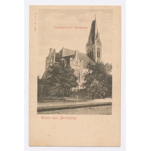 Bydgoszcz - Kościół ok. 1904 (1077)