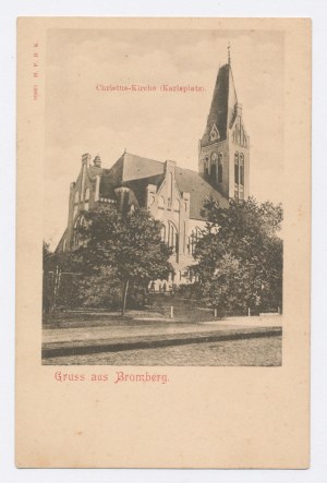 Bydhošťský kostel cca 1904 (1077)