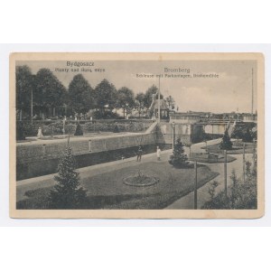 Bydgoszcz - Planty pri stavidle, mlyn (1092)