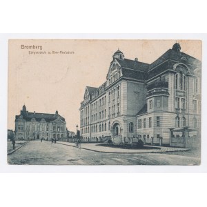 Bydgoszcz - Obecná škola a stredná škola (1111)