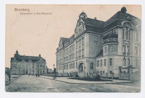 Bydgoszcz - Obecná škola a stredná škola (1111)