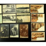 A set of foreign postcards. 17 pieces total. (1501)