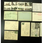A set of foreign postcards. 17 pieces total. (1501)