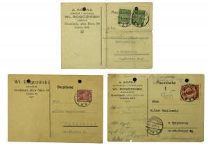 Grudziadz - Avvocati. Set di 3 cartoline (1502)
