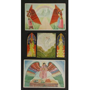 Happy Hallelujah - Set of 3 art cards (1503)