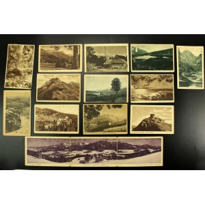 Tatra Mountains and Zakopane - Set of 13 pcs. (1520)