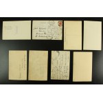 Photographs Poland 1908-1938. set of 8 pcs. (1521)