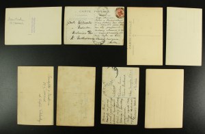 Photographs Poland 1908-1938. set of 8 pcs. (1521)