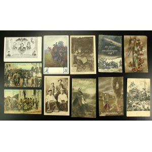 Military and war - Germany - 11 pieces. (1523)