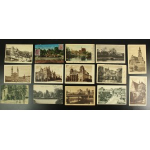 Bydgoszcz - sada 14 pohlednic (1525)