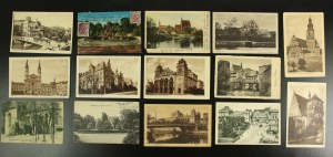 Bydgoszcz - set of 14 postcards (1525)