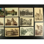 Bydgoszcz - ensemble de 14 cartes postales (1525)