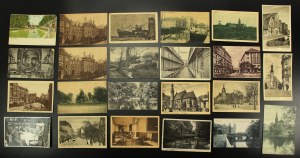 Bydgoszcz, Gdynia - set of 23 postcards (1527)