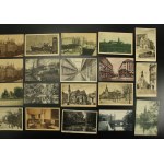 Bydgoszcz, Gdynia - ensemble de 23 cartes postales (1527)